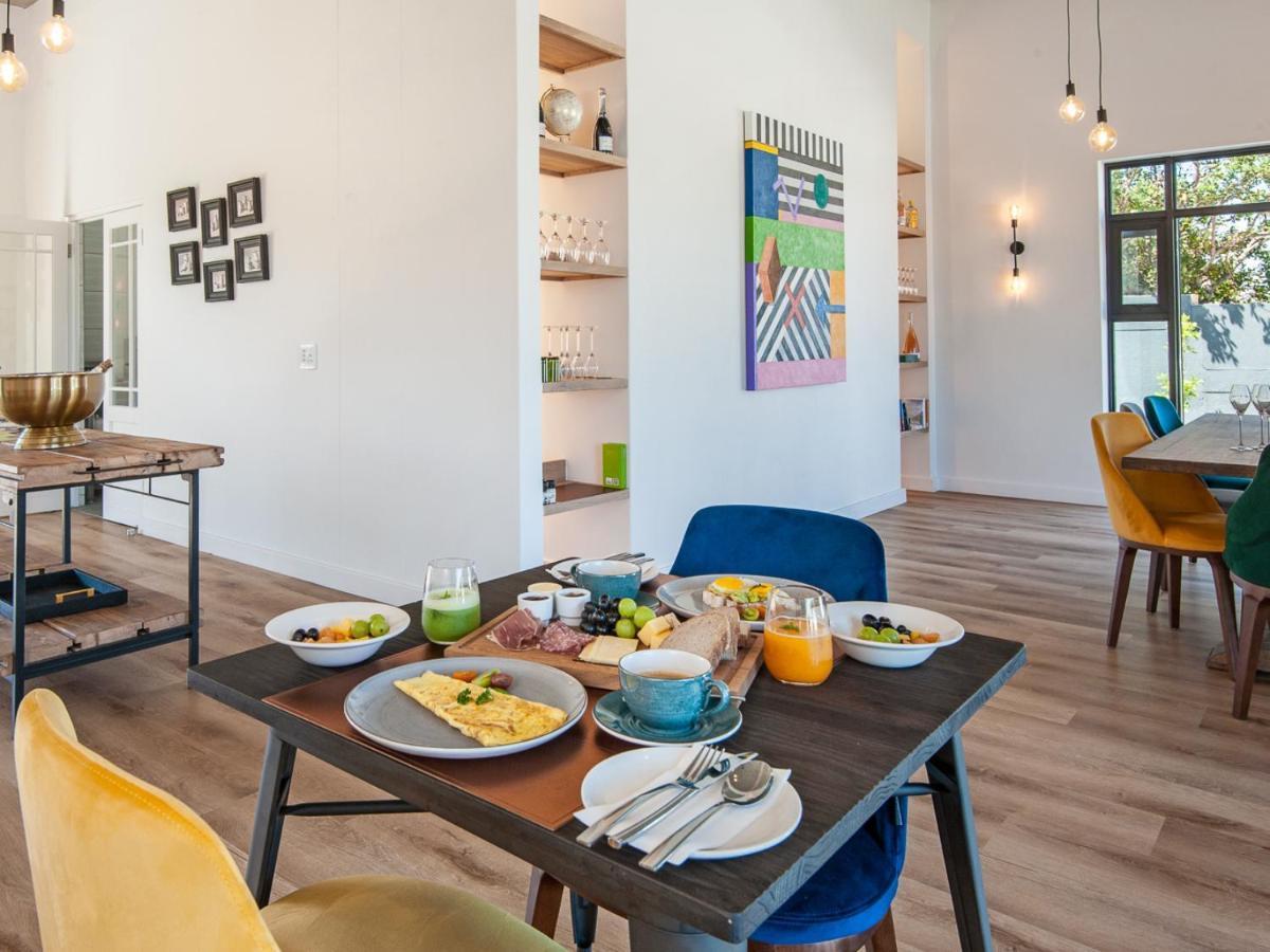 הרמנוס Glow Boutique Suites & Guesthouse מראה חיצוני תמונה